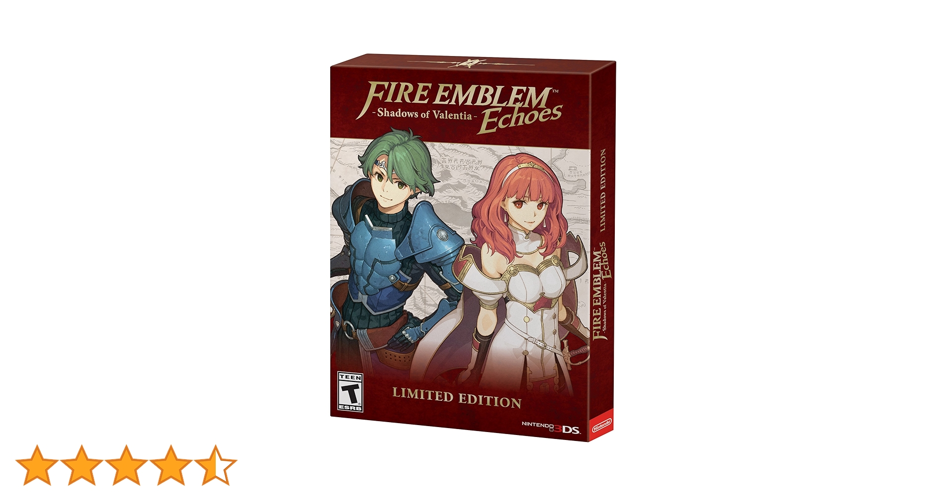 Fire Emblem Echoes: Shadows of Valentia Limited Edition - Nintendo